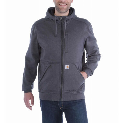 Sudadera con capucha Wind Fighter CARHARTT Carbon heather - Talla L - S1101759026L