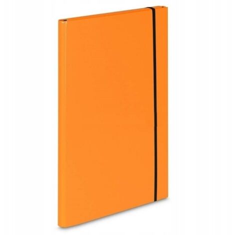 CARIBBIC BOX MIT REIBBAND 2CM ORANGE 2165
