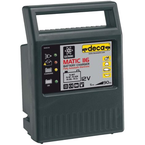 Carica batterie automatico deca Outifrance