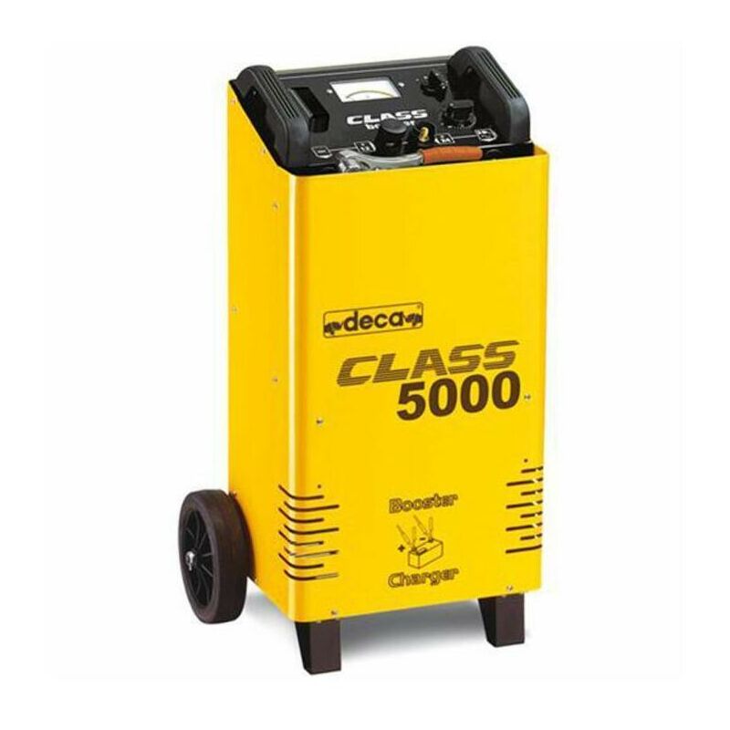 Image of Carica batterie Class Booster 5000. 230V50Hz 2,3/11 Kw. Amp 70, 12/24V ah 35/800, 28 Kg. Carica con timer. Protezione contro sov 38802