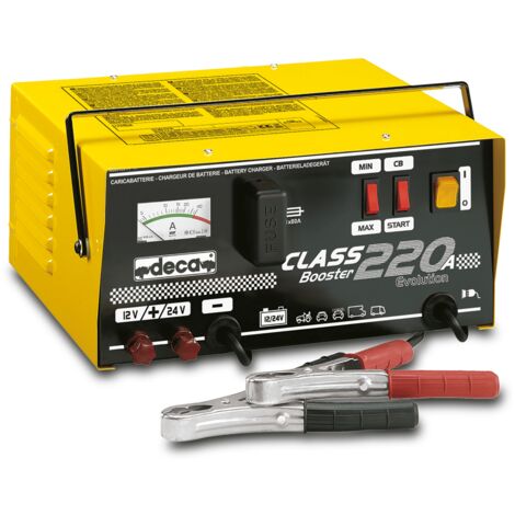 Caricabatt.class booster 220a 1ph 230/50-60 12-24v - deca diffusion