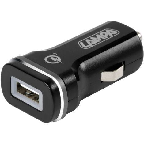 Caricabatteria 1 porta Usb - Qualcomm Quick Charge - 3000 mA - 12/24V