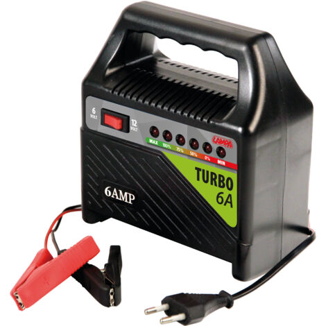 Caricabatteria 12V Turbo 6 A