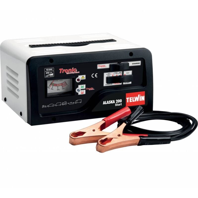 Chargeur alaska 200 start 12/24v