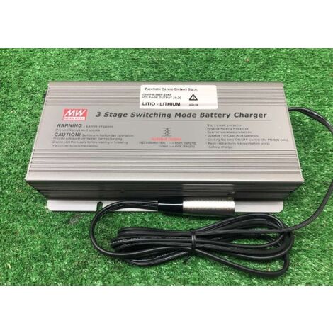 Caricabatteria alimentatore 8Ah ORIGINALE per robot AMBROGIO L 300 R L 400 B