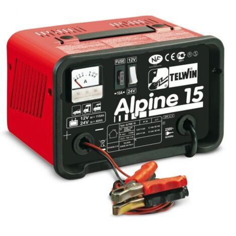 CARICABATTERIA ALPINE 15 TELWIN PZ 1,0