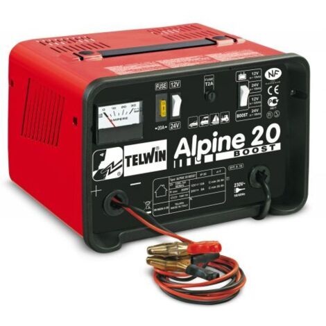 CARICABATTERIA ALPINE 20 BOOST TELWIN PZ 1,0