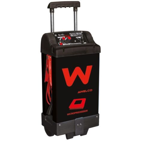 Caricabatteria Avviatore Professionale 12-24V 1Ph Awelco Thormatic 500A