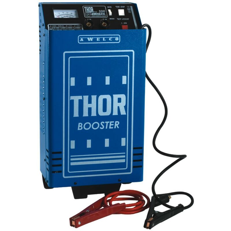 Image of Awelco - Caricabatteria avviatore Thor 320 per batterie di auto, moto e Barca