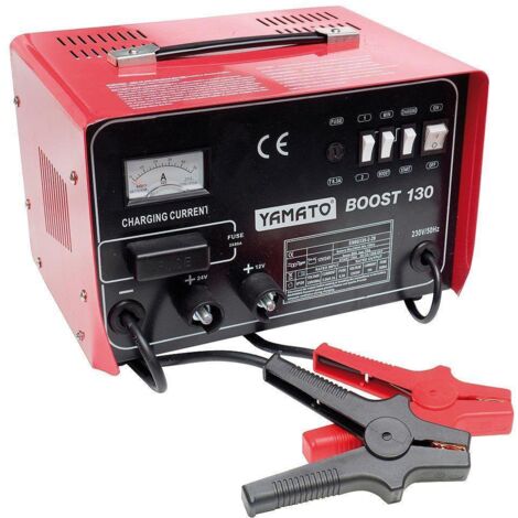 CARICABATTERIA AVVIATORE X AUTO YAMATO BOOST 130 12-24V 120-320AH