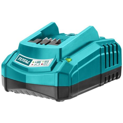 CARICABATTERIA CARICATORE RAPIDO ALIMENTATORE BATTERIA 2Ah TOTAL