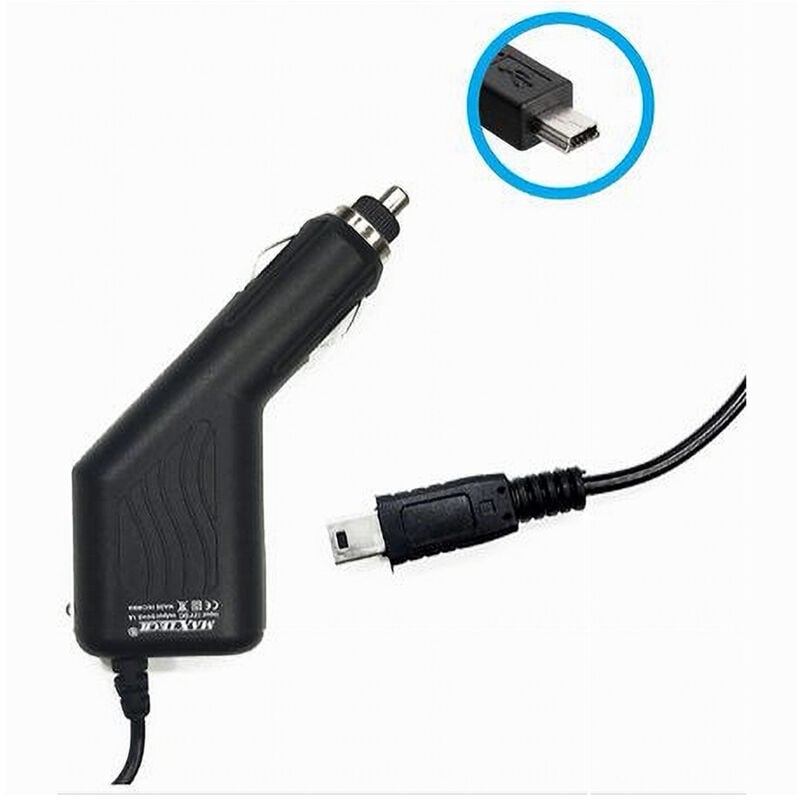 Image of Trade Shop - USB-Autoladegerät Smartphone-Aufladung 5V-2000MA Maxtech MA-C006 -