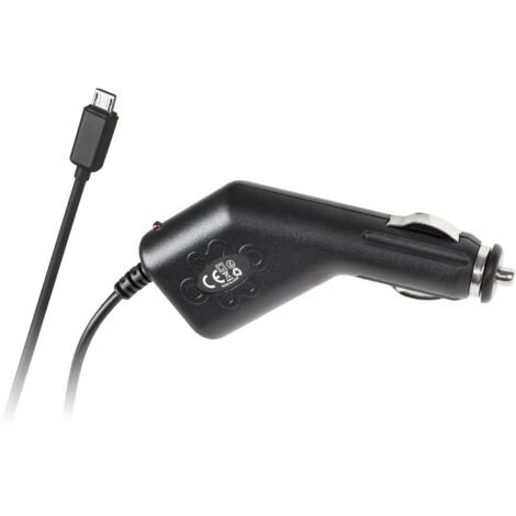 Caricabatteria da auto micro USB 2000 mA 5 V Quer