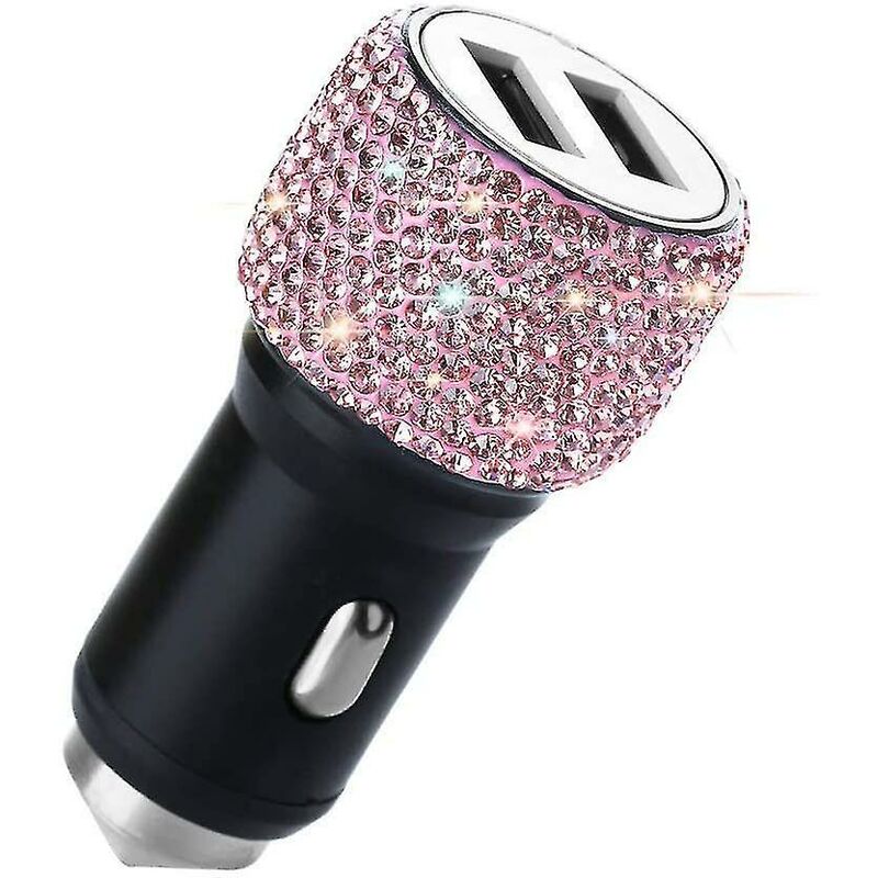 Caricabatteria da auto USB, adattatore per auto