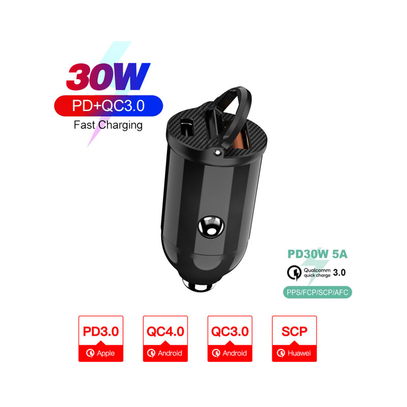 Caricabatteria da auto usb Quick Charge 4.0 QC4.0