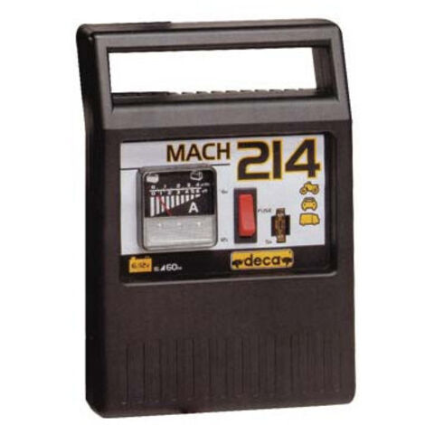 CARICABATTERIA DECA 6/12V.- 4A  MACH 214