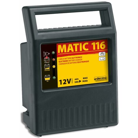 Caricabatteria Deca 80w MATIC 116