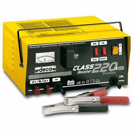 Caricabatteria Deca CLASS 220A 0,5w/3kw