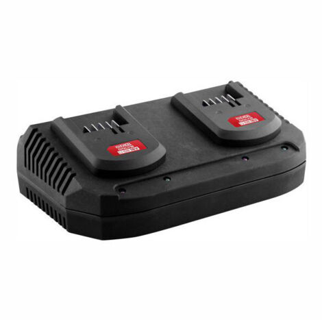 Caricabatteria Doppio 18V 2X3,5A Only1
