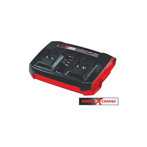 Caricabatteria Doppio 18V 4Ah
