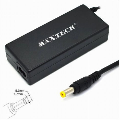 Caricabatteria For Pc Notebook Acer 19v 3,16a 60w Maxtech Pc-ca003