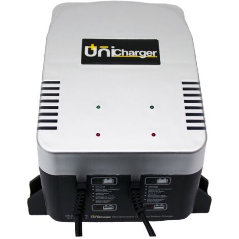 CARICABATTERIA MANTENITORE 'MUTICHARGER 2' in da 100V a 240V - out 2 uscite 12V, 2A