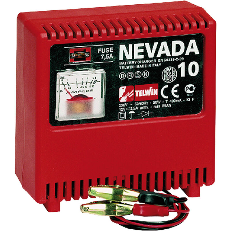 Iperbriko - Caricabatteria Nevada 10 4 a - 12 v