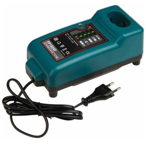 AUTRES Caricabatteria NI-CD e NI-MH per caricabatterie Makita DC18RA, DC18SE, DC1414 Batteria 7.2V-18V Caricabatteria sostitutivo per elettroutensili LaiPuDuo