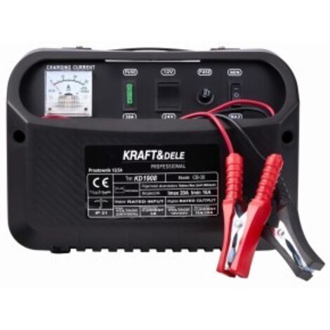 Caricabatteria per auto 12/24V 30A KD1908