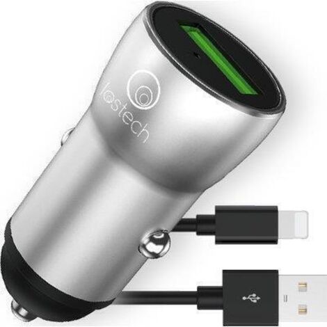 CARICABATTERIA PER AUTO attacco lightning