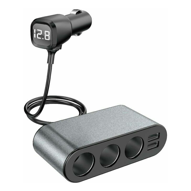 Caricabatteria per auto usb multifunzione per auto...