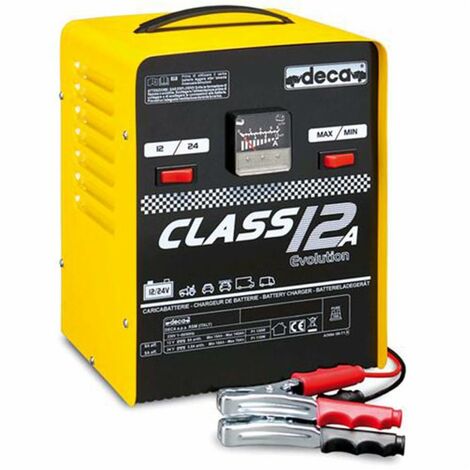 Caricabatteria portatile Deca 12/24V Class 12A
