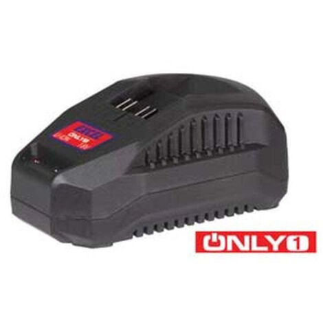 Caricabatteria singolo 18v 2,4a only1