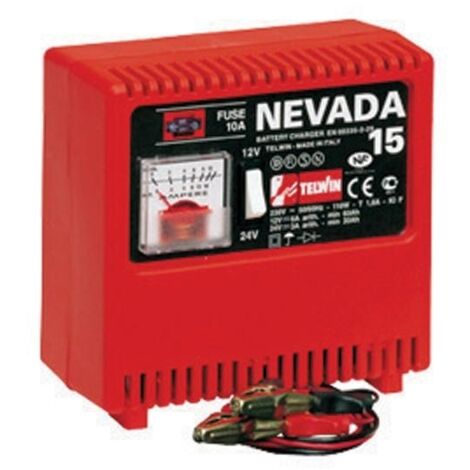 Caricabatteria Telwin Nevada 15 12-24V  9A per Batterie ad Elettrolita