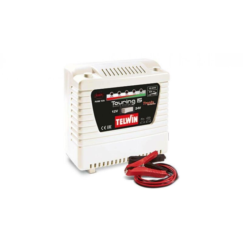 Caricabatterie touring 15 230v 807592 - Telwin