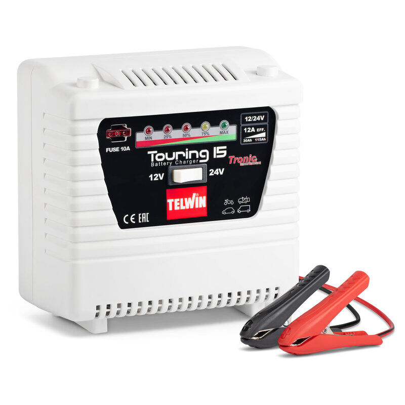 Telwin - caricabatterie touring 15 230v 807592