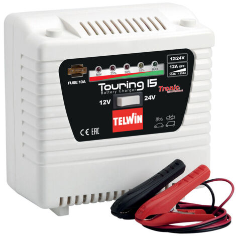 CARICABATTERIA TOURING 15 12/24V- 1,0 pz