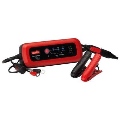 CARICABATTERIA TRONIC T-CHARGE 12 TELWIN PZ 1,0