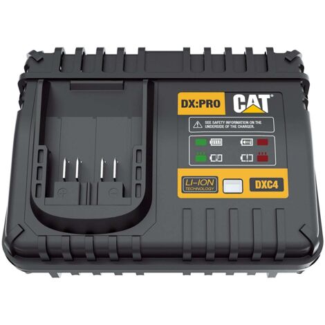 Caricabatteria universale al litio 18v 4ah Caterpillar dxc4