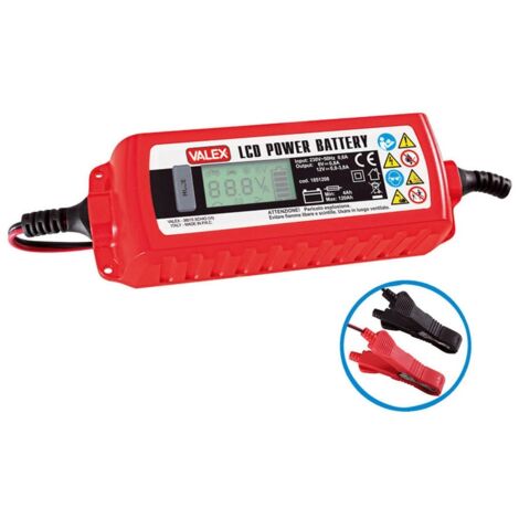 Caricabatteria Valex LCD Power Battery 1851209