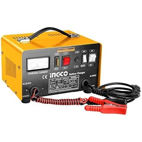 Caricabatterie 12 e 24 Volt Ingco ING-CB1601