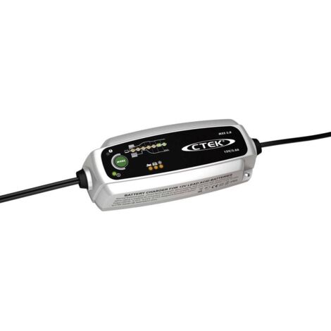 Caricabatterie 12V CTEK MXS3.8 3,8A (MXS3.6) 1,2-80Ah
