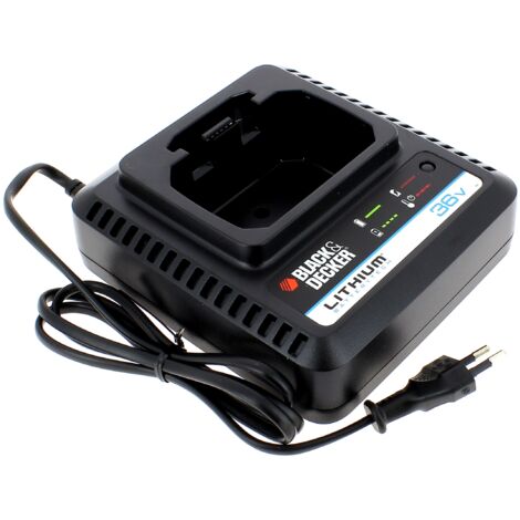Caricabatterie 36v 90616337-01 per trimmer black & decker