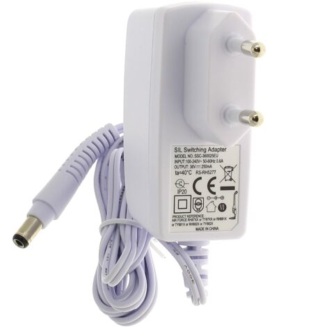 Caricabatterie 36v rs-rh5277 per aspirapolvere rowenta
