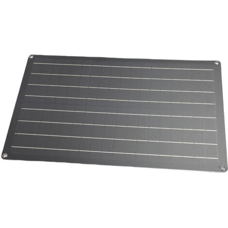 Caricabatterie a pannello solare da 30 W per auto e moto, sistema di protezione intelligente, kit portatile