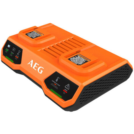 Caricabatterie AEG 18V - 2 porte - BL18C2