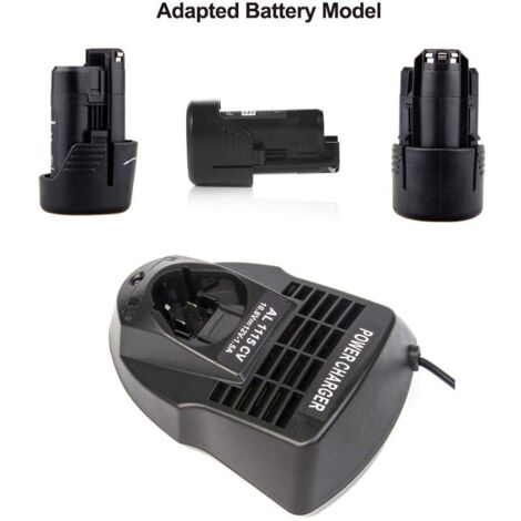 Caricabatterie agli ioni di litio AL1115CV per batteria Bosch 10,8 V 12 V BAT411 TSR1080 GSR10,8-2 GSA10,8 V