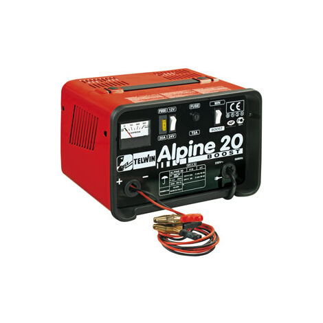 CARICABATTERIE ALPINE 20 BOOST TELWIN