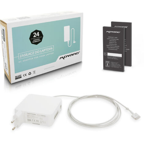 Caricabatterie Apple 20v 4.25a magsafe 2 85W