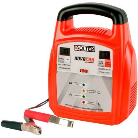 CARICABATTERIE AUTO 05078 10A 20-120Ah - 12 V